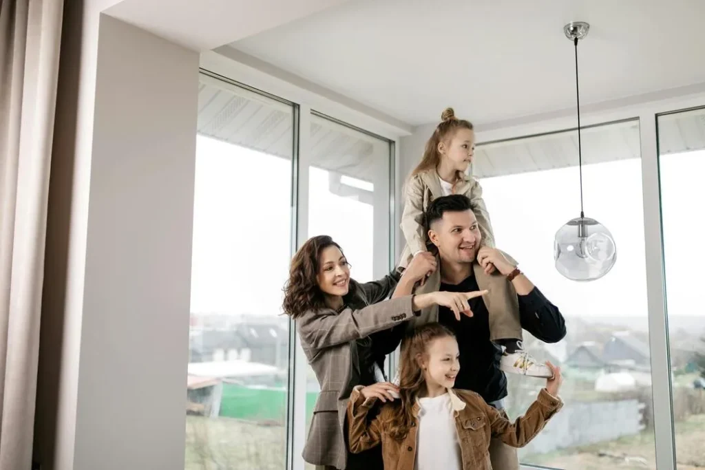 gifting Spanish property to children