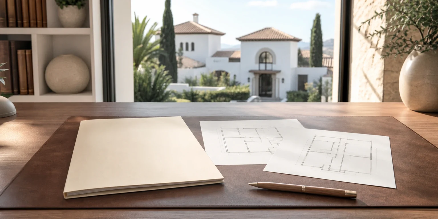 Arras contract in Spain reviewed with property documents