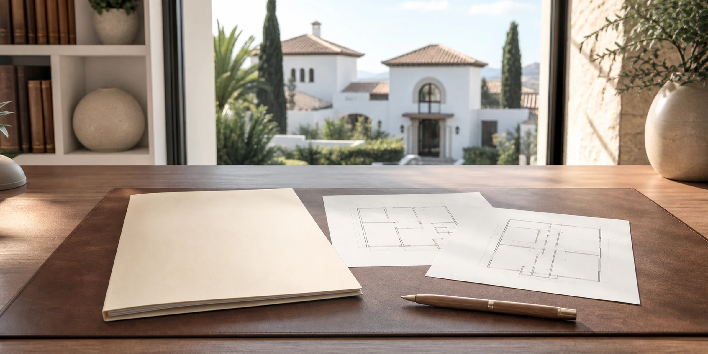 Arras contract in Spain reviewed with property documents