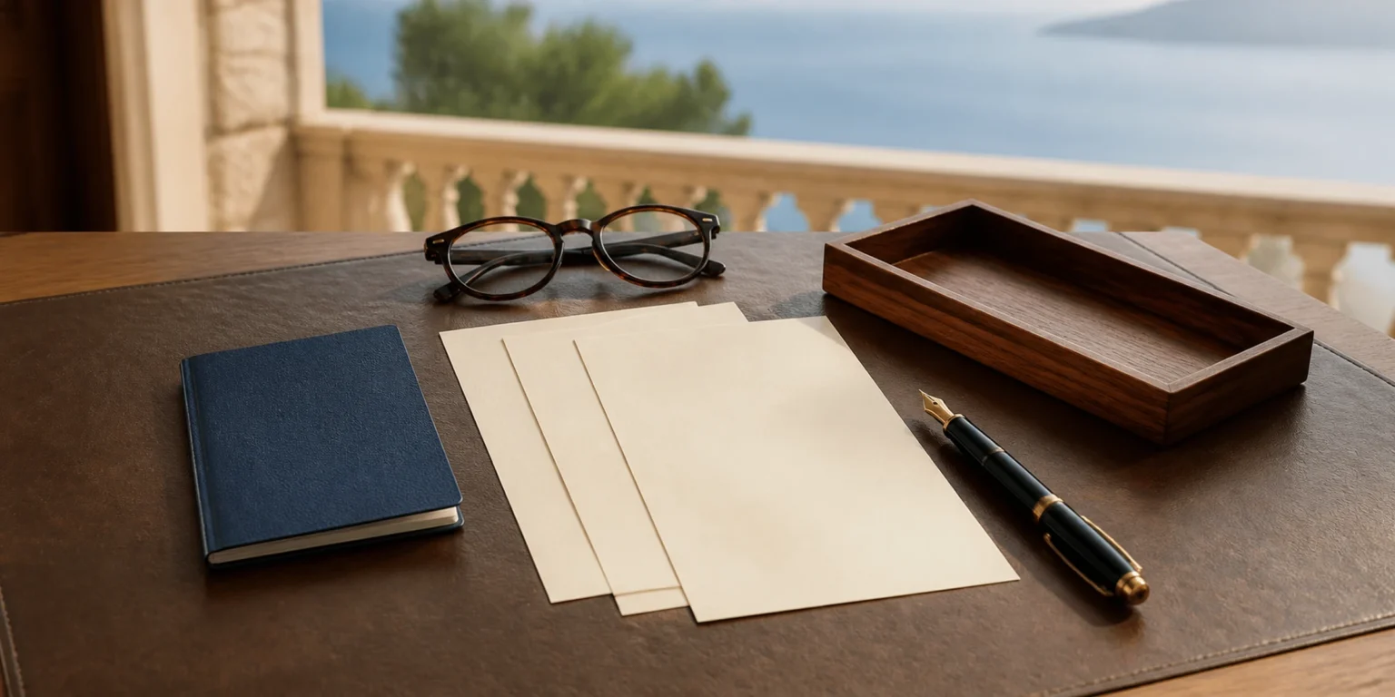 Spain non-lucrative visa applicants reviewing required documents