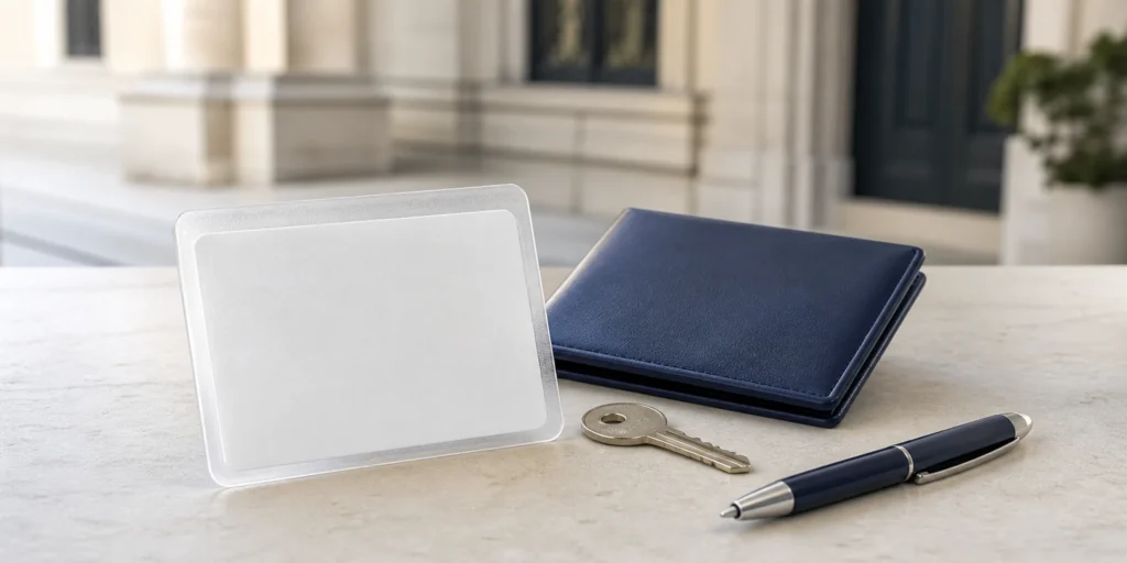 Passport and documents prepared for a TIE card in Spain appointment
