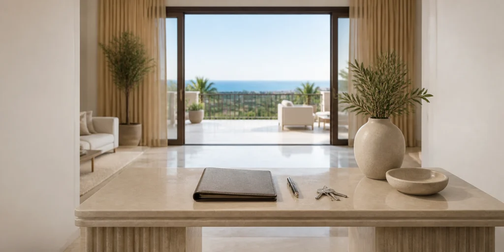 Non-resident owner preparing for selling property in Spain